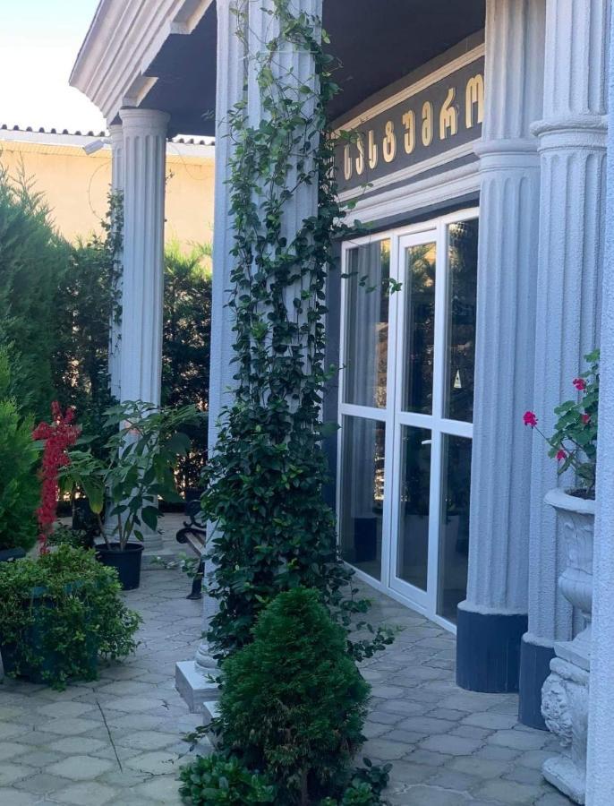 River S Hotel Зугдиди Екстериор снимка